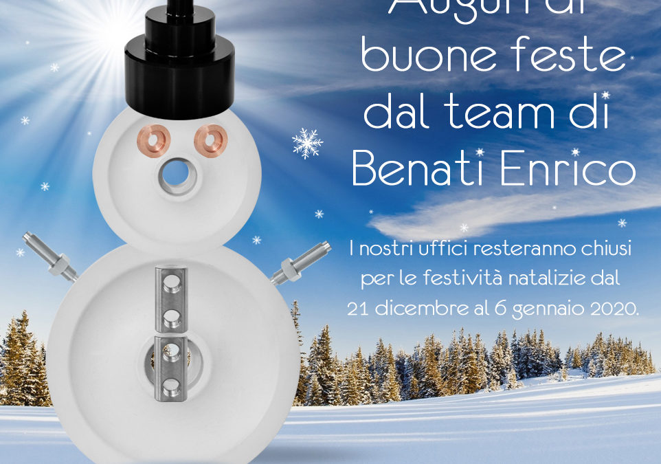 Auguri Natale 2019!
