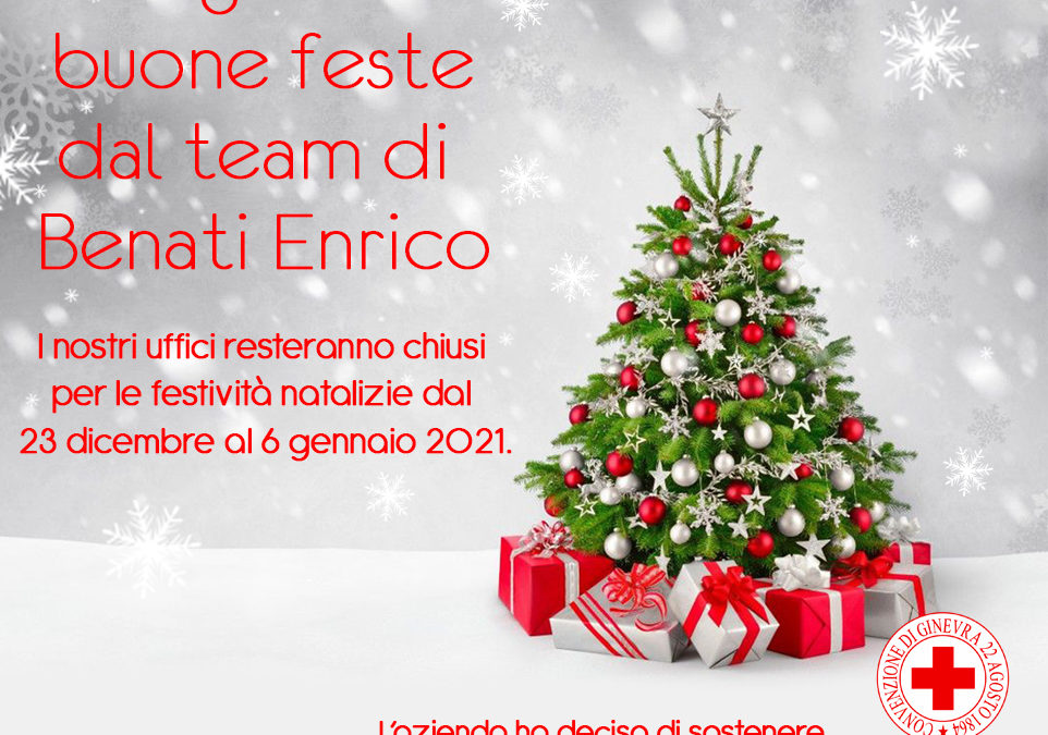 Auguri di Natale 2020