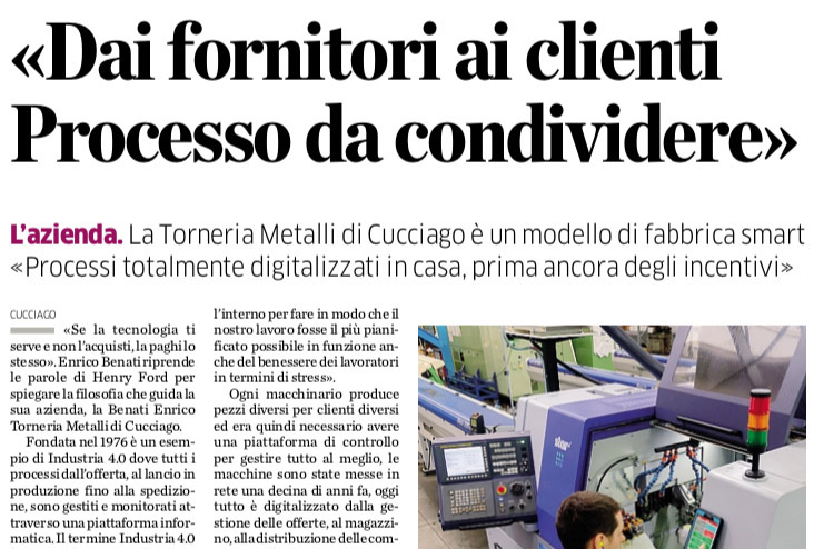 Benati Industria 4.0