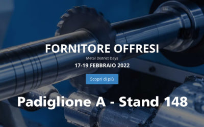 Fornitore offresi 2022