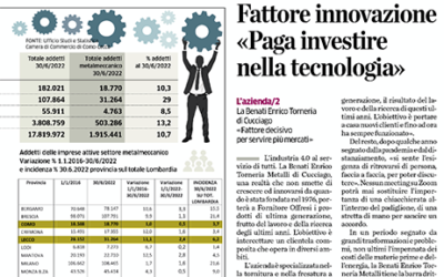 Fattore innovazione: «Paga investire nella tecnologia»