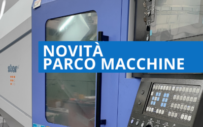 Novità nel parco macchine