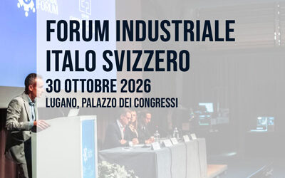 Benati Enrico al Forum Industriale Italo-Svizzero 2026