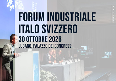 Benati Enrico al Forum Industriale Italo-Svizzero 2026